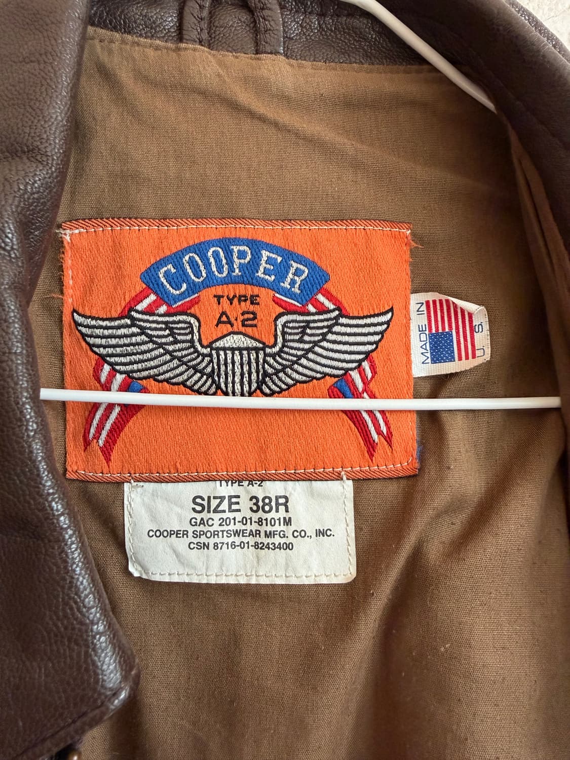 Cooper A-2 자켓 [95] 상품이미지3