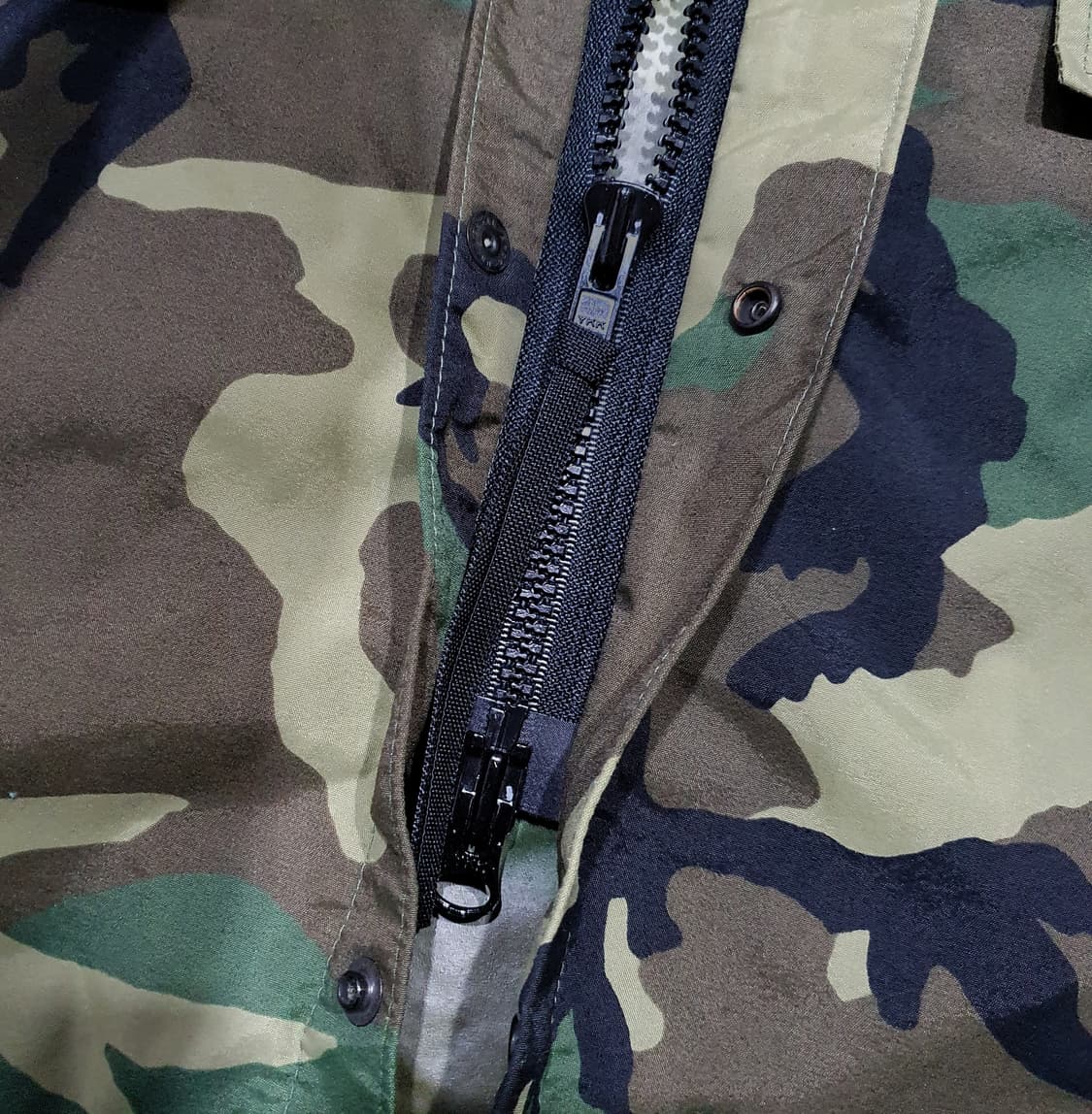 미군 우드랜드 레인파카 우비 m (110 이상) 상품이미지5