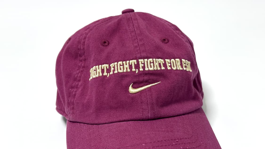 나이키 TEAM 버건디 자주 볼캡 ‘Fight FSU’ 상품이미지4