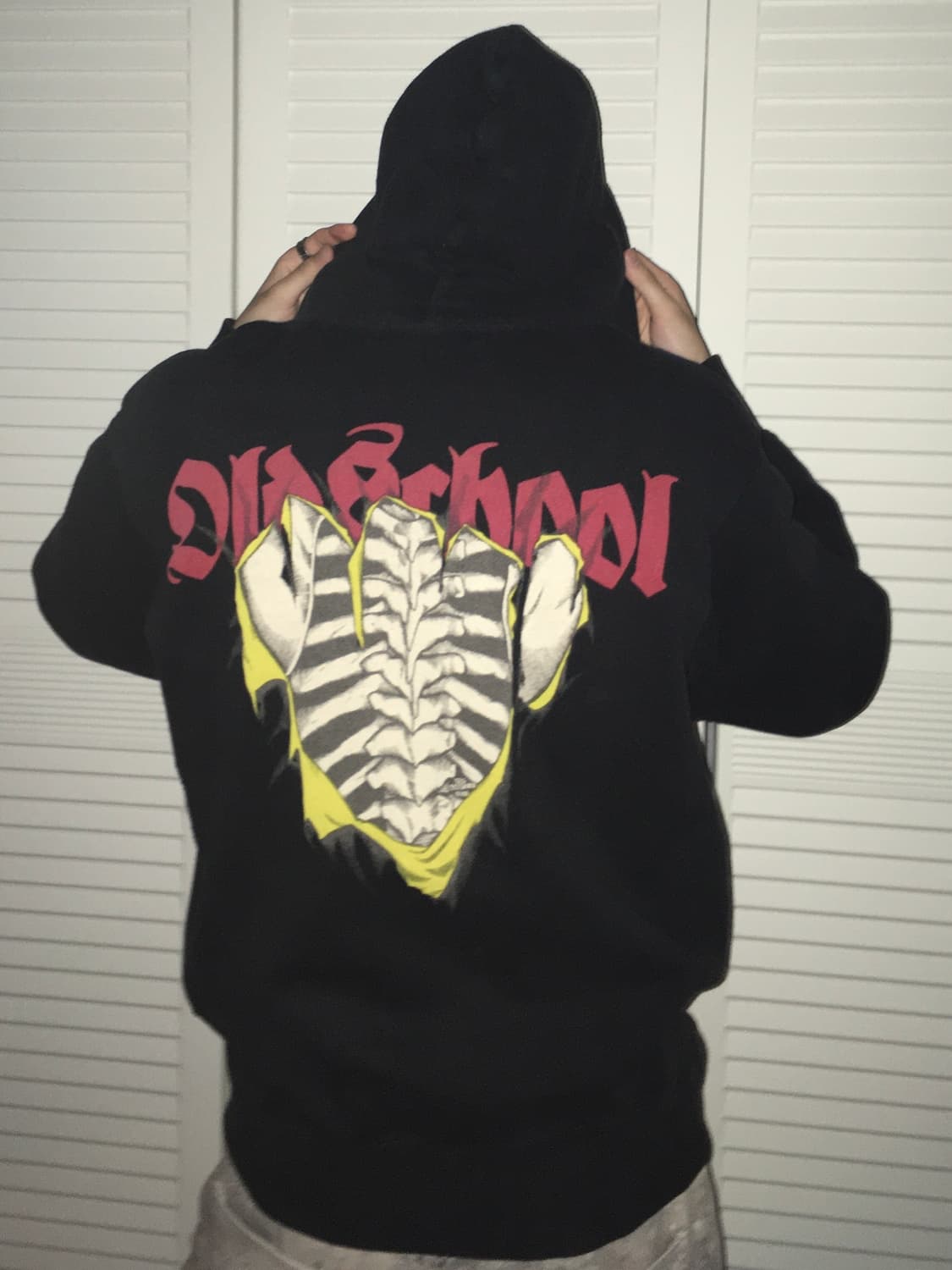 히스테릭글래머 서바이브드 후드집업 빈티지 상품이미지1