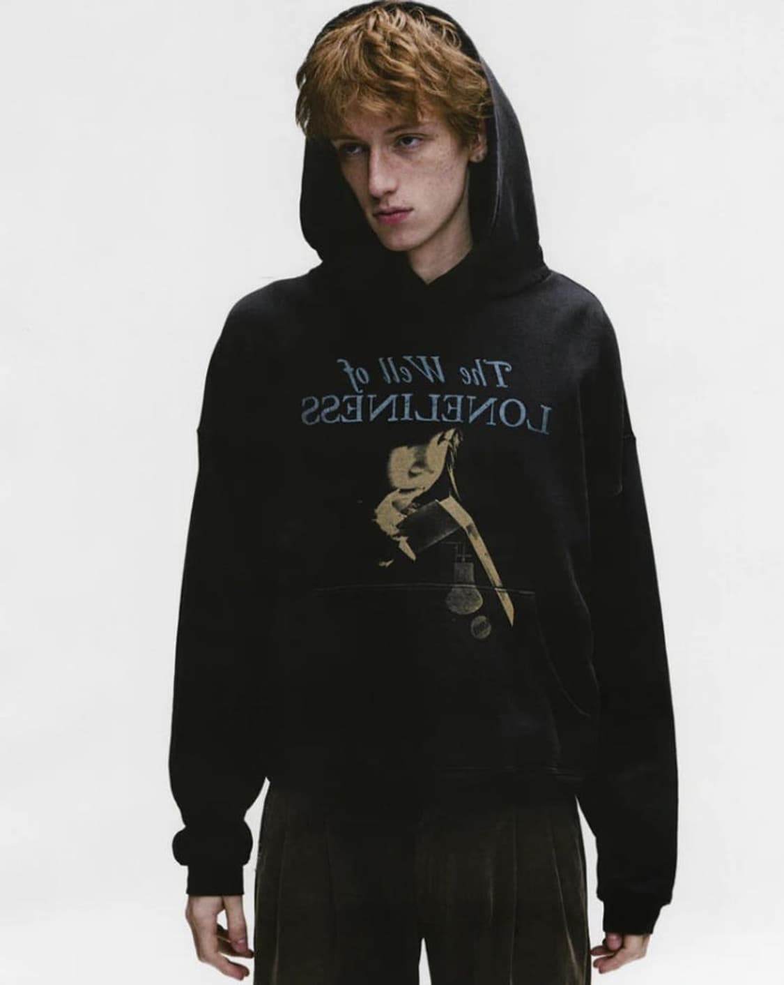 ERD 앙팡 리쉬 데프리메 Loneliness Hoodie (L) 상품이미지1