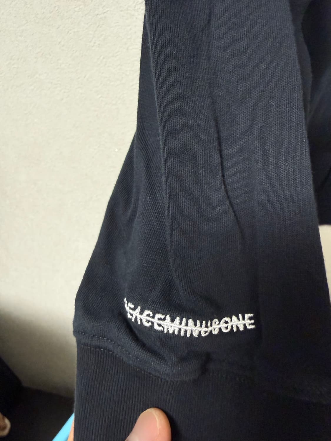 나이키x피스마이너스원 롱슬리브 상품이미지3