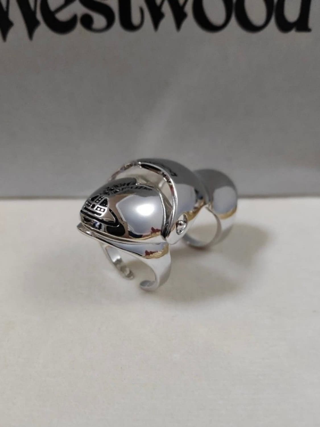 비비안웨스트우드 아카이브 너클링(새상품) 상품이미지1