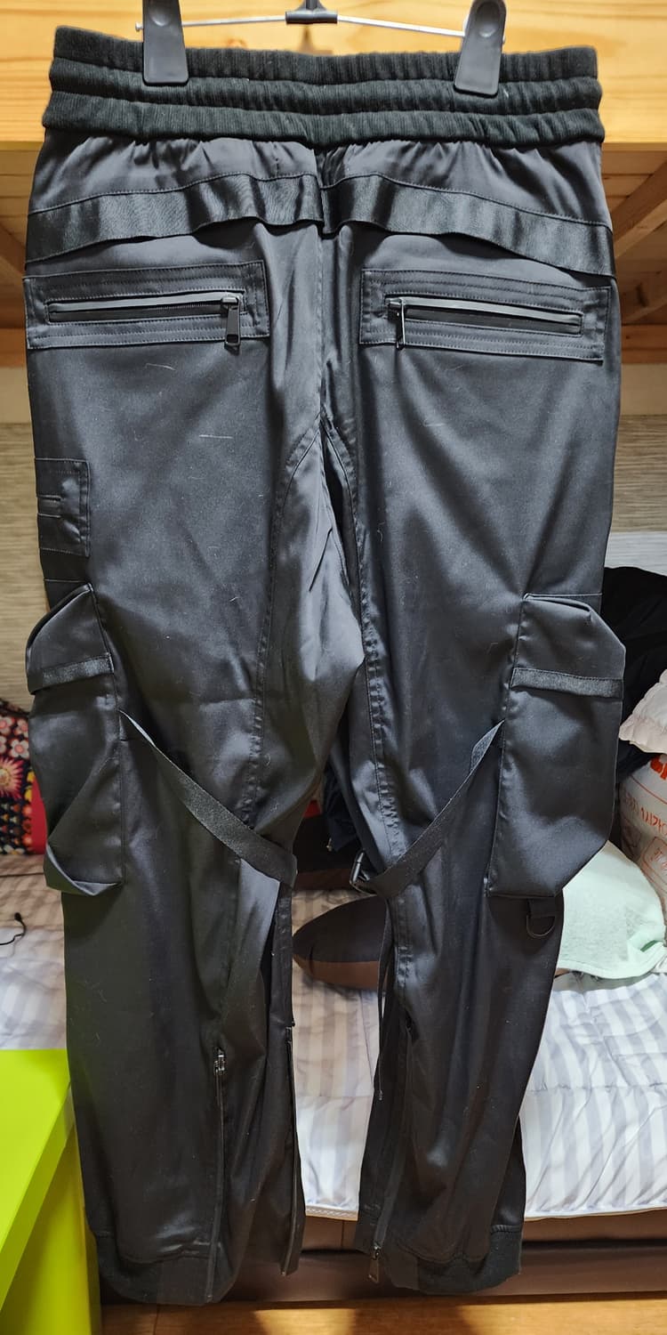 [XS] 젠사이 입체 포켓 포인트 조거 팬츠 허리밴딩 상품이미지2