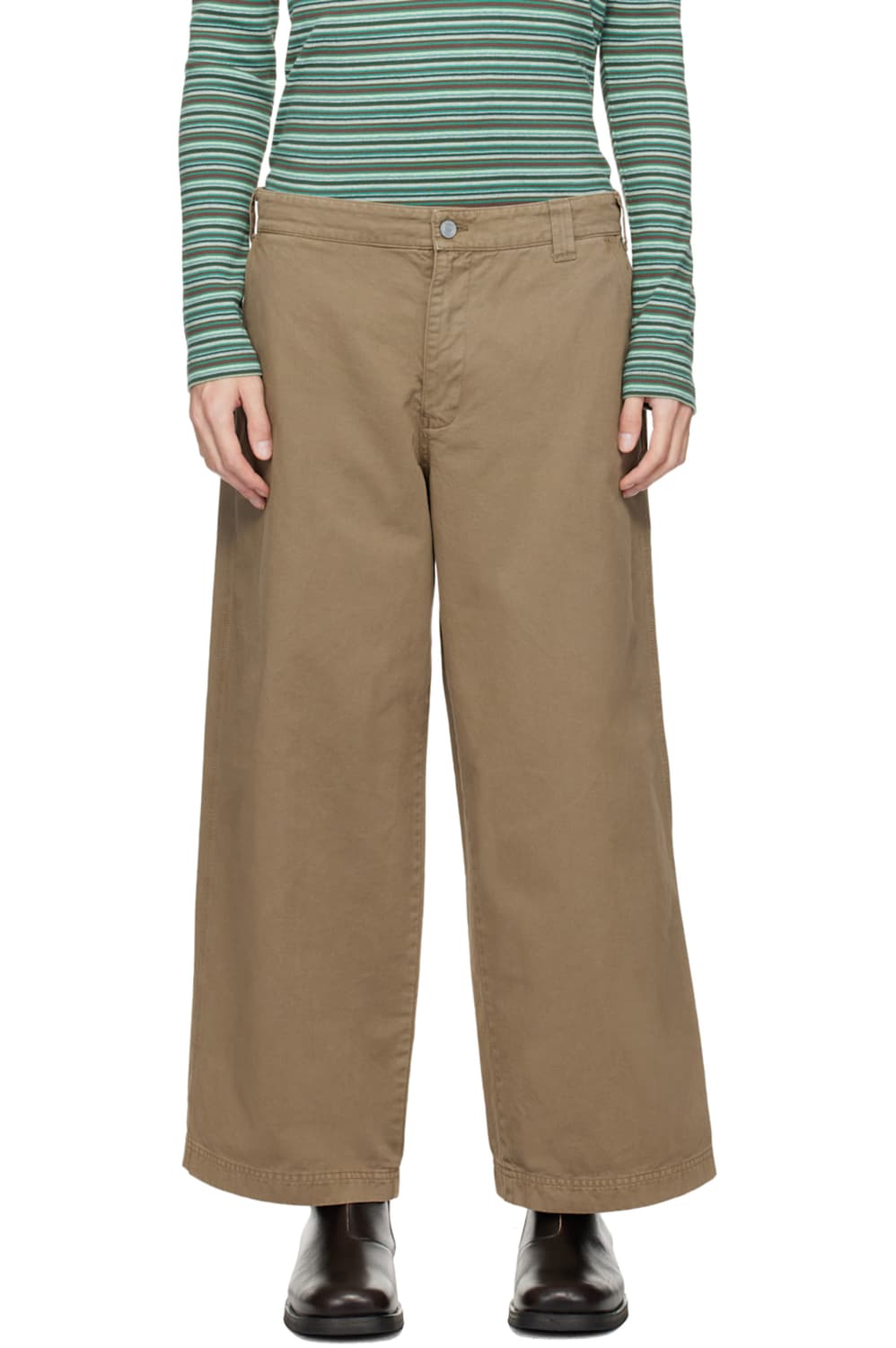 [M]이알엘 ERL 25fw 코튼 치노 팬츠 상품이미지2