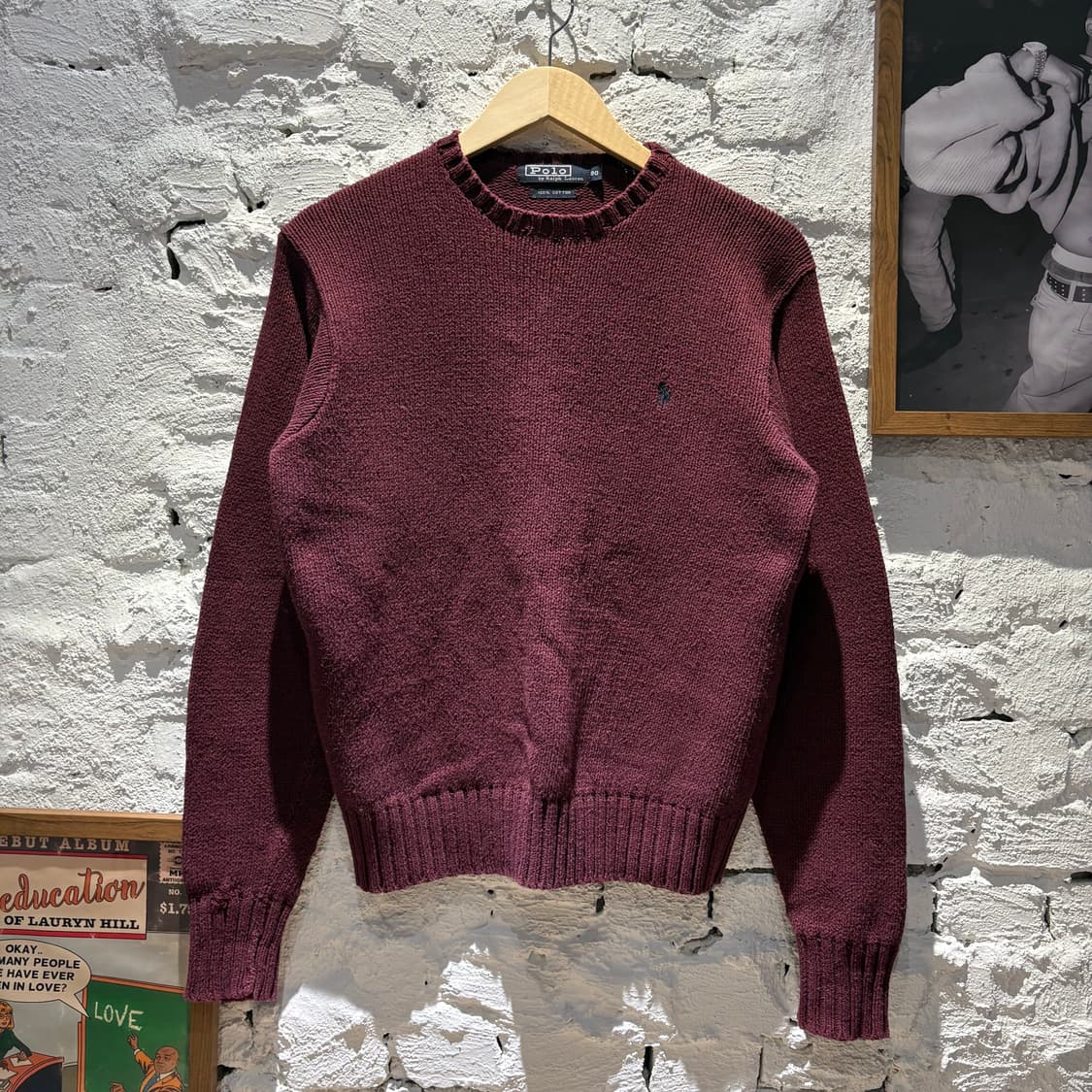 폴로 90‘s 빈티지 니트 상품이미지1