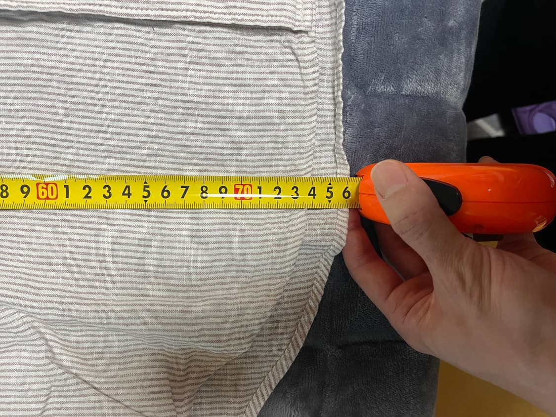 아르켓 레귤러핏 린넨 셔츠 52사이즈 상품이미지8