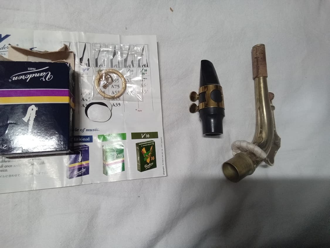 깨끗한 풀셋,알토 색소폰 상품이미지5