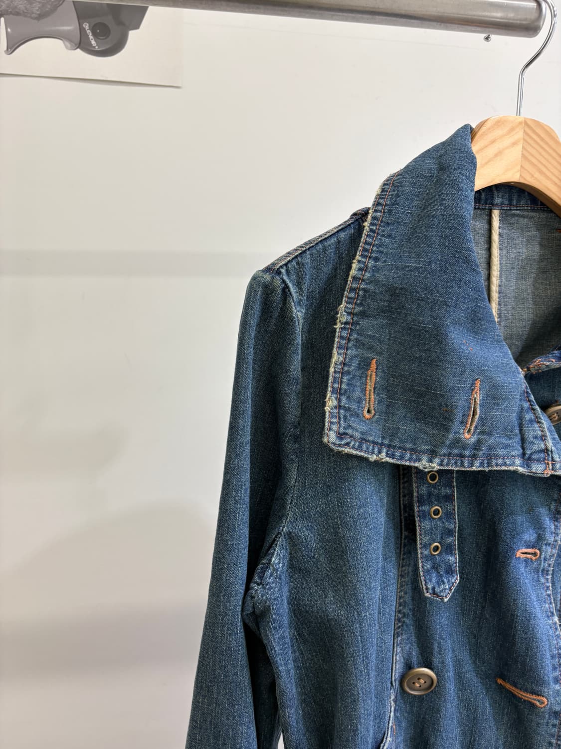 UNKNOWN 데님자켓 상품이미지3