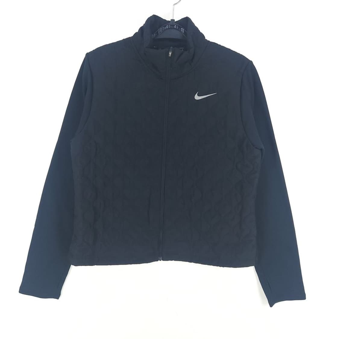 [여M]나이키 에어로레이어 블랙 퀼팅배색 집업[Y61-080] 상품이미지1