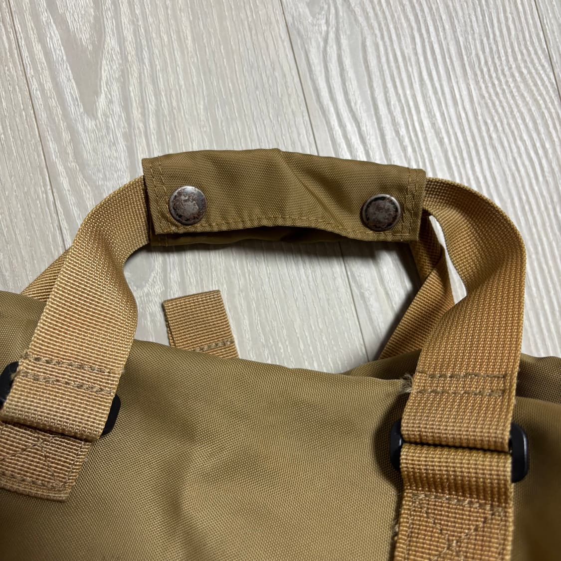 90s 히스테릭글래머 투웨이 보스턴백 상품이미지8