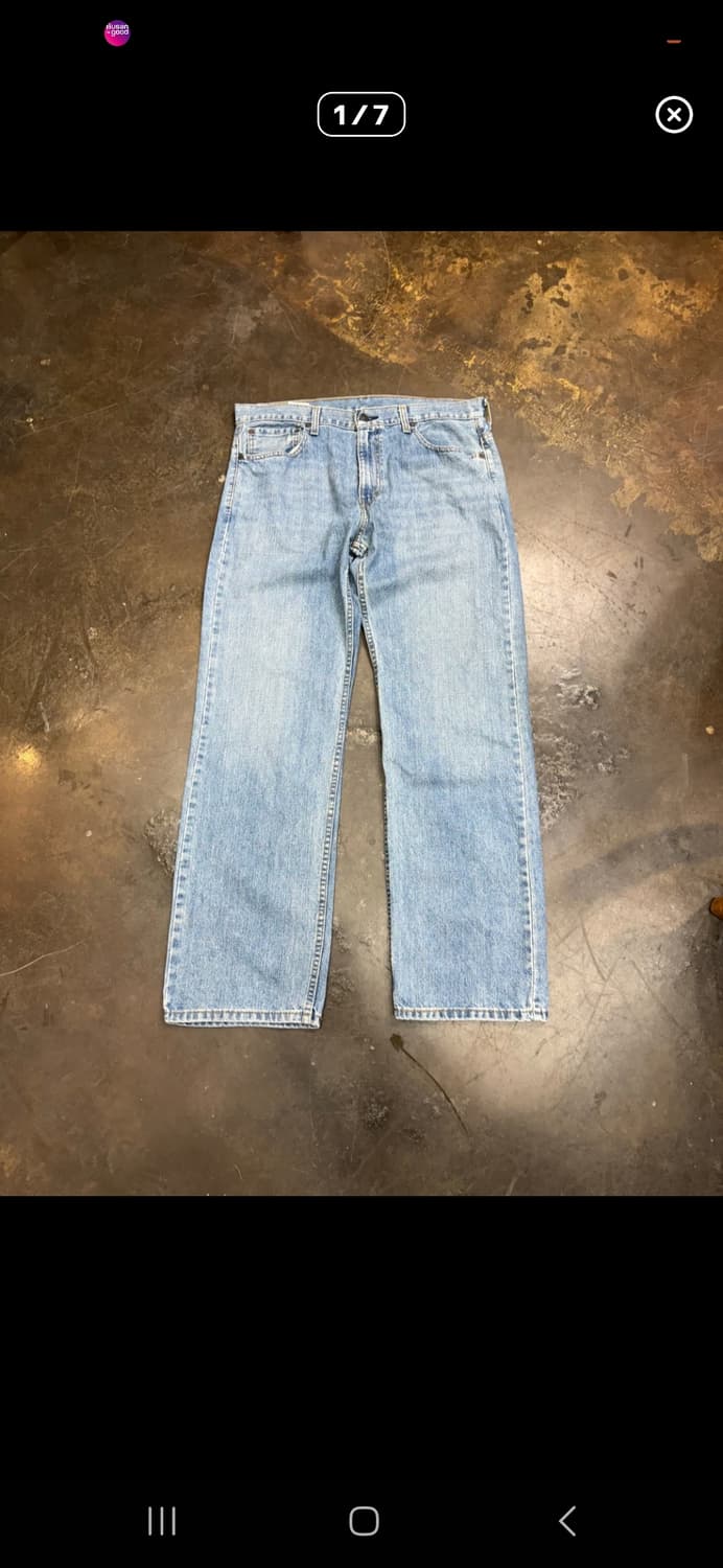 리바이스 569 루즈 와이드핏 상품이미지1