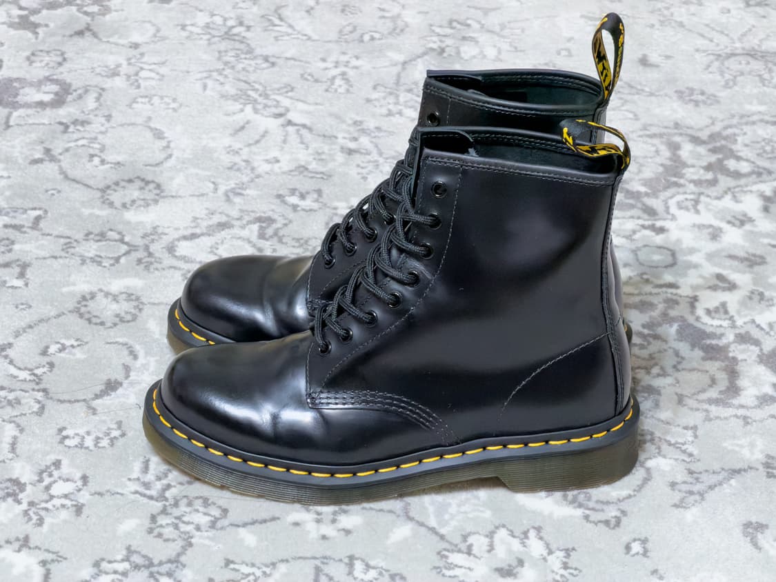 닥터마틴 1460 스무스 블랙 / 260 / 새상품급 상품이미지4