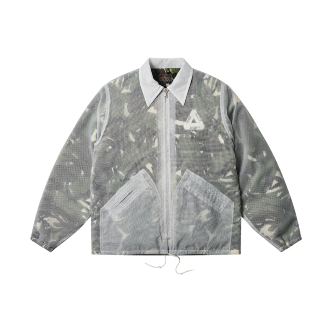 [M] 팔라스 x 빔즈 플러스 플리스 코치자켓 라인드 카모  상품이미지3