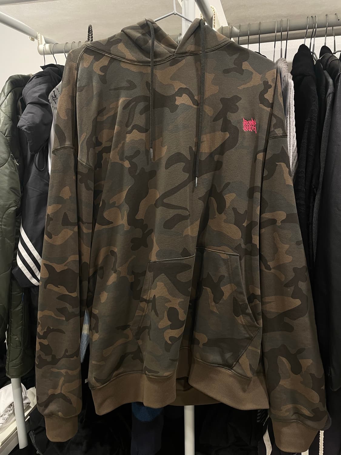 브라운브레스 카모후드 L 상품이미지1