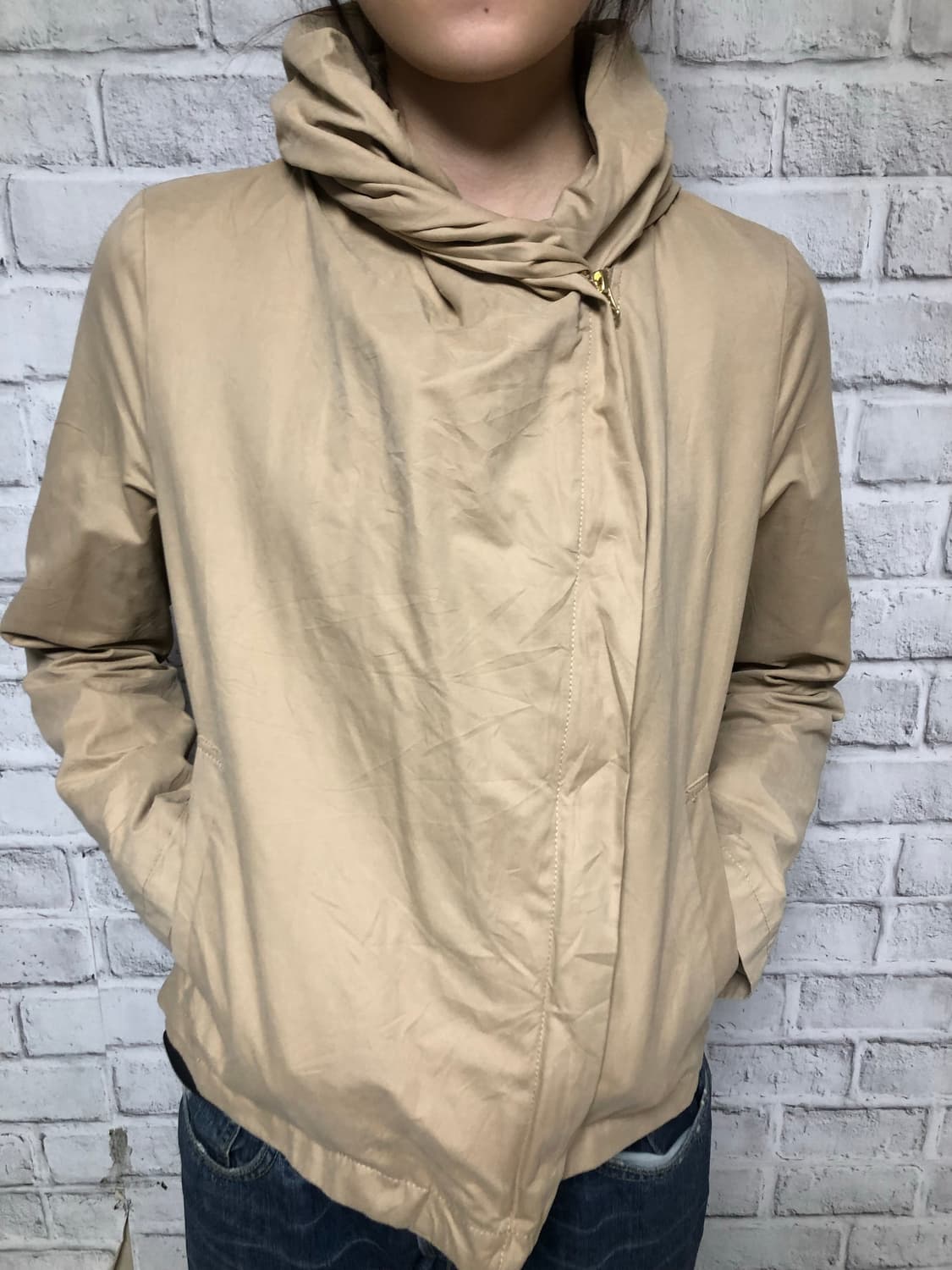 빈티지 사선자켓 상품이미지2