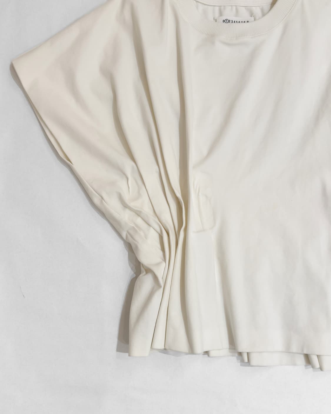 메종 마르지엘라 18SS 개더 디자인 슬리브리스 컷소우 상품이미지4