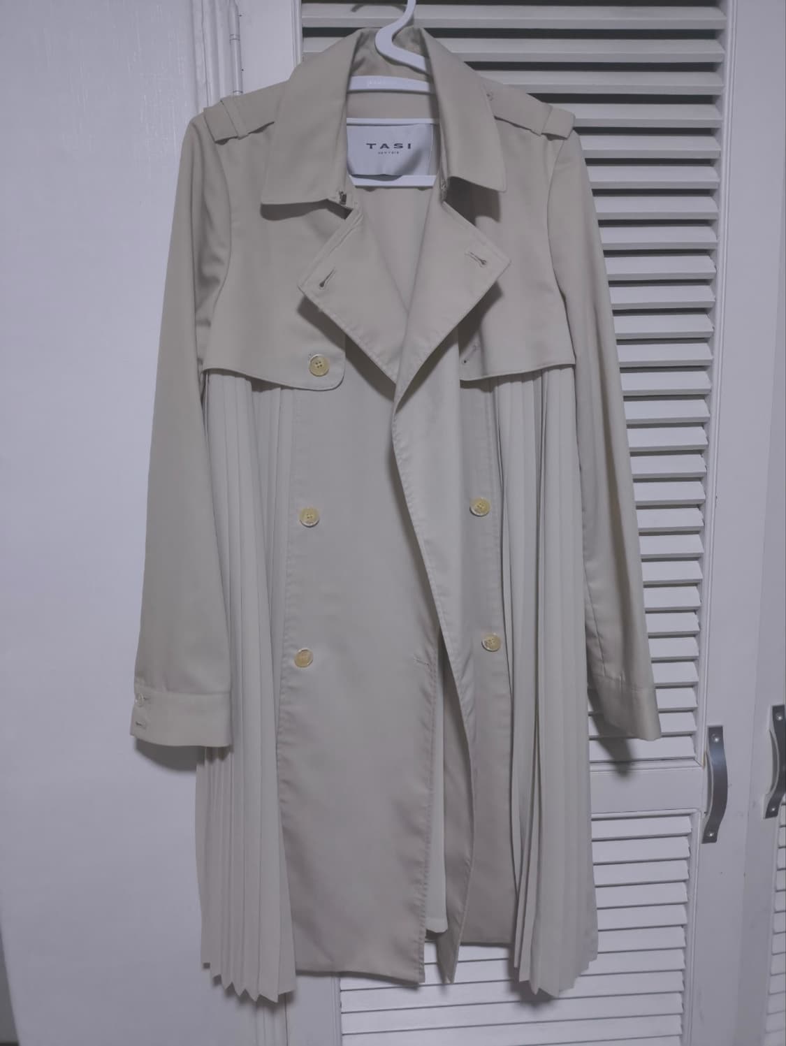55 TASI 타시뉴욕 포인트 트렌치코트 상품이미지1