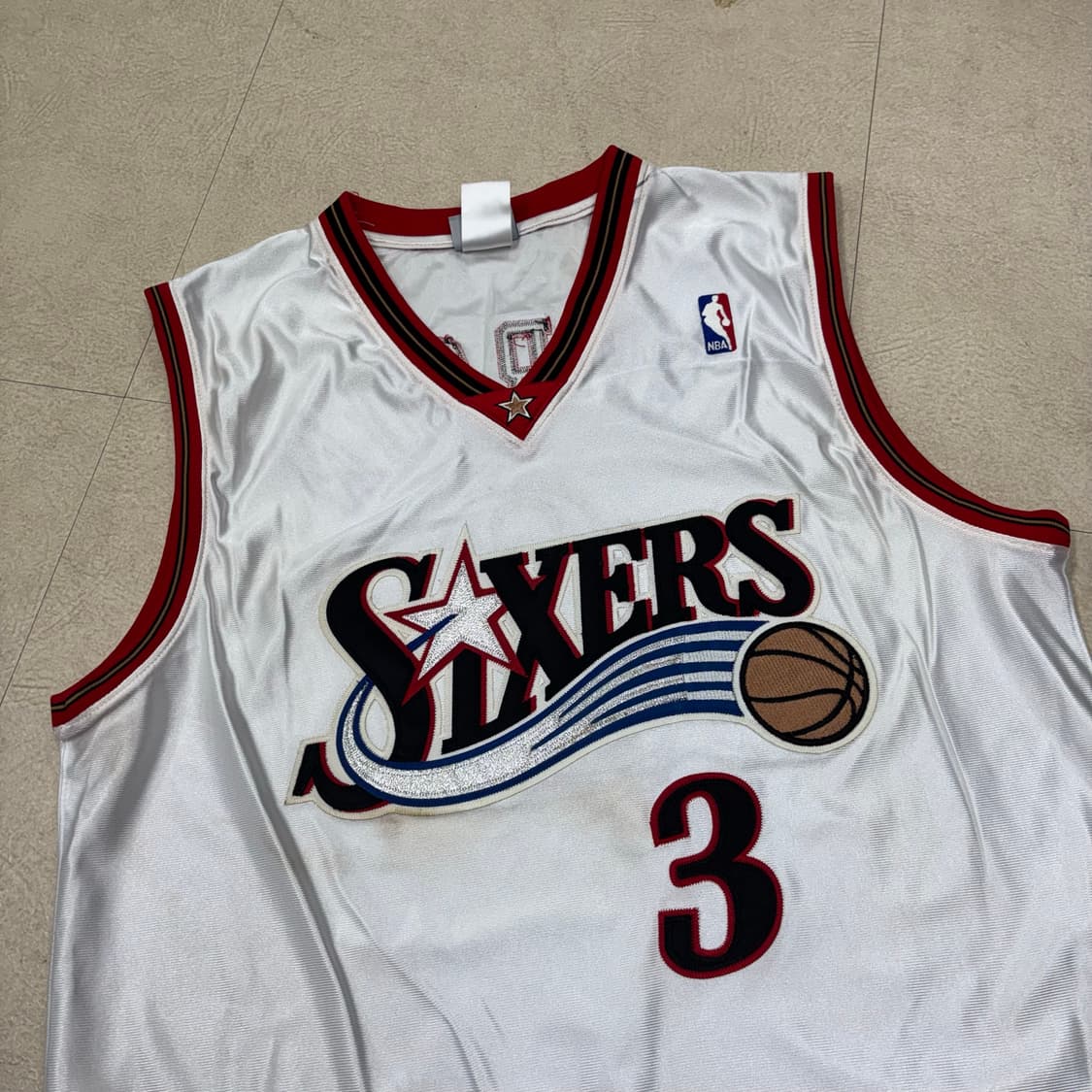 리복 NBA 필라델피아 아이버슨 농구 져지 상품이미지2