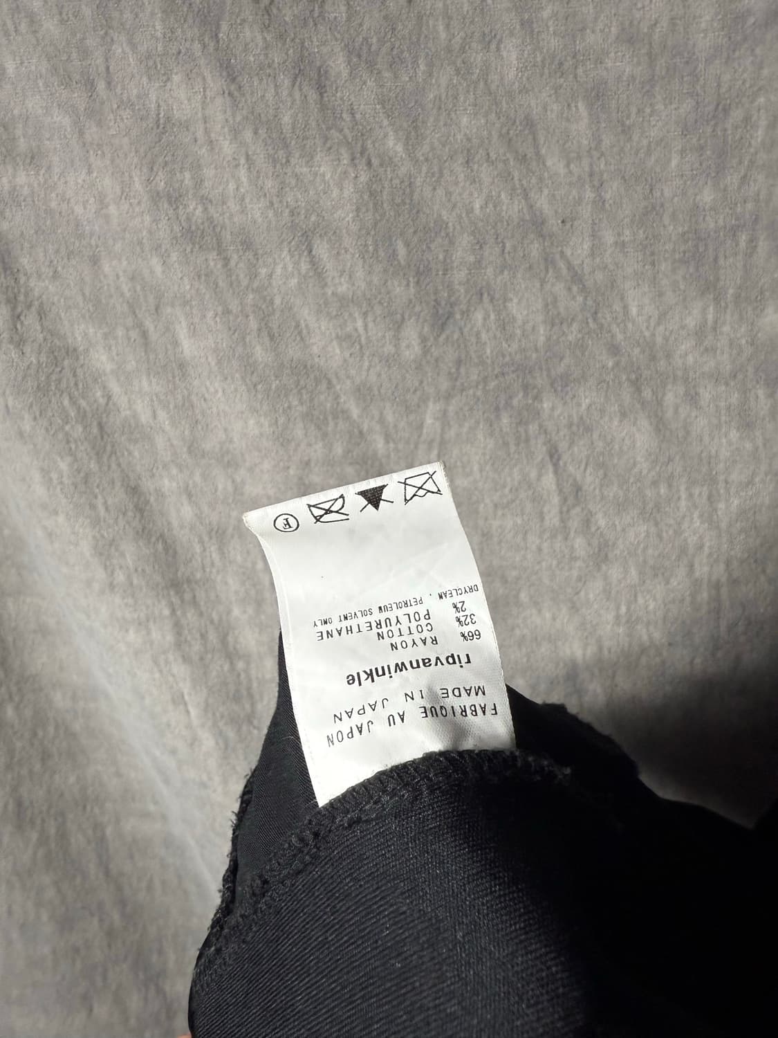 Ripvanwinkle Velour Gathered Arm Zip  상품이미지9