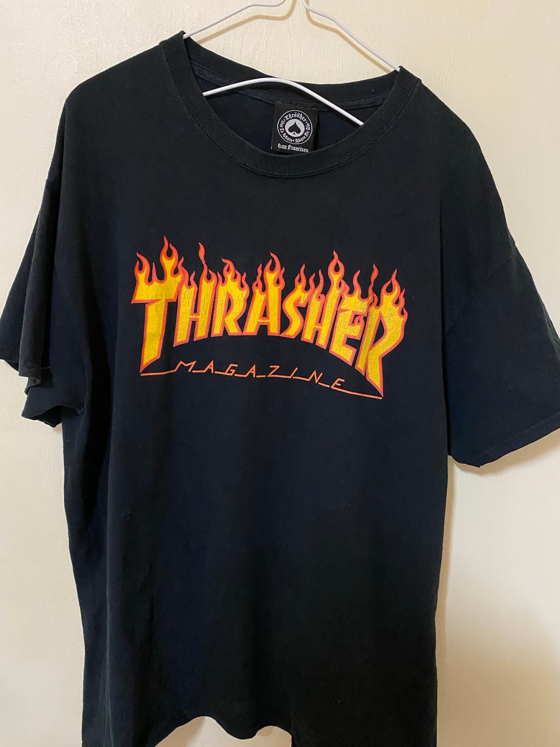 Thrasher 반팔티 상품이미지1