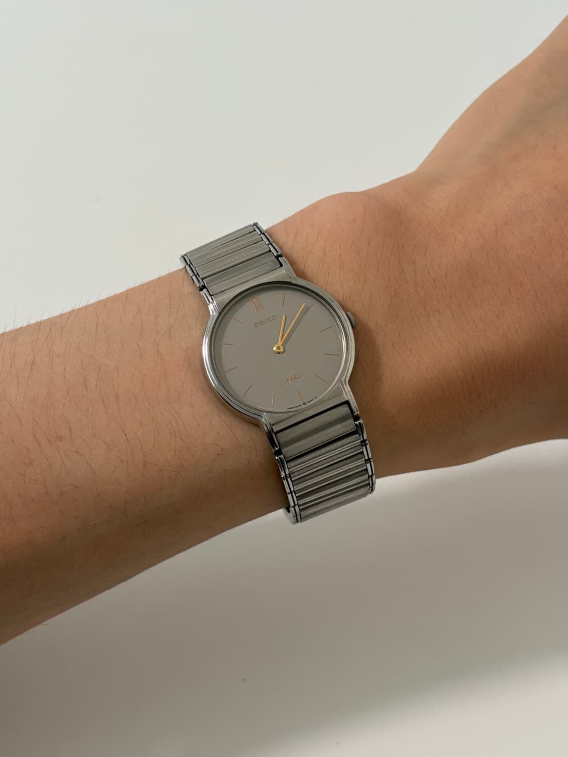 80s ARC silver quartz 상품이미지1