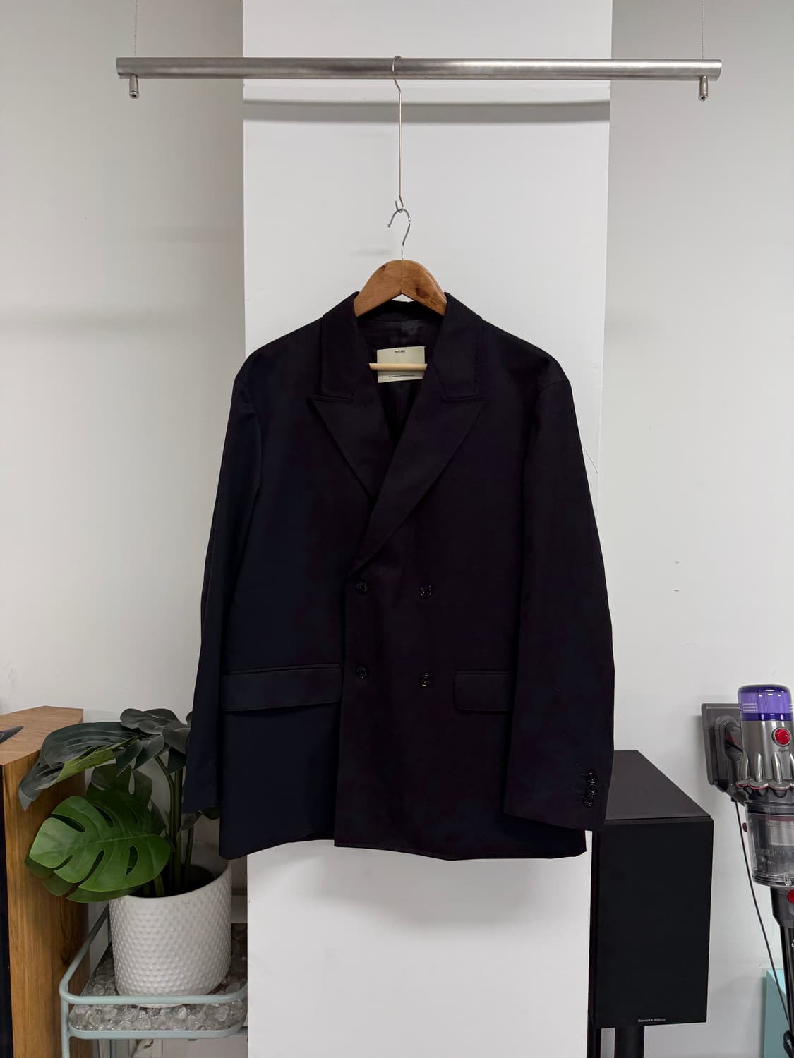 포터리 울 더블 브레스티드 자켓 상품이미지1