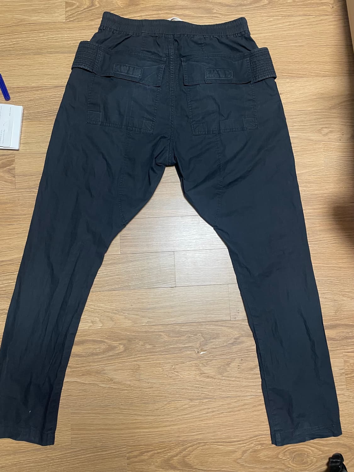 릭오웬스 태권도팬츠 mu 상품이미지3