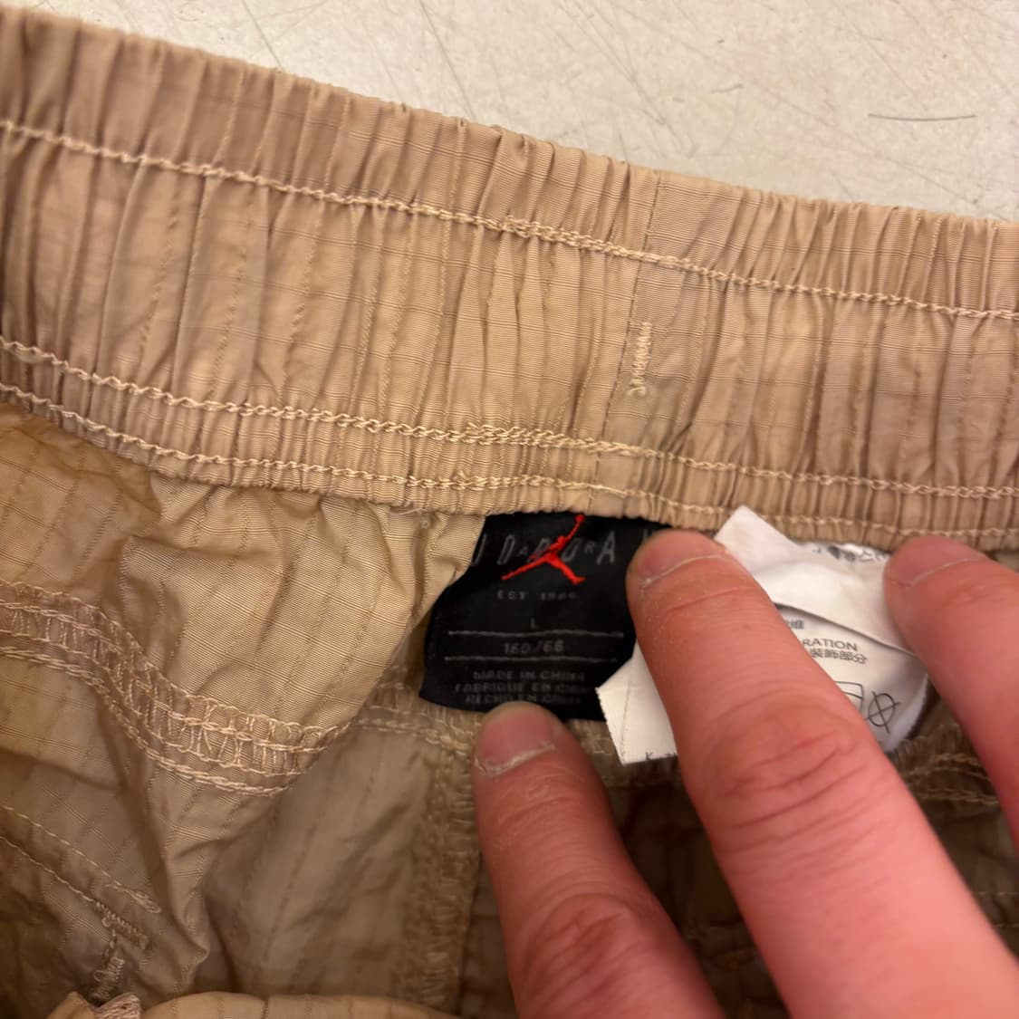 조던 카고 립스탑 조거팬츠 상품이미지4