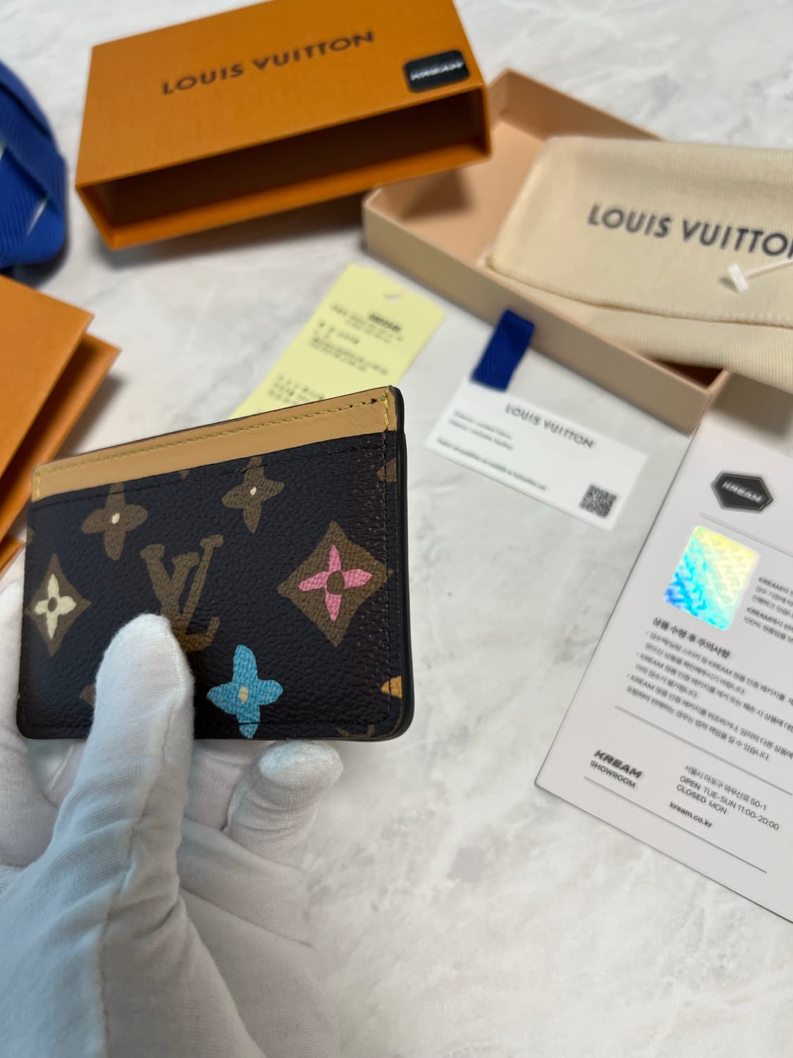 루이비통 카드지갑 초콜렛 M83348 상품이미지7