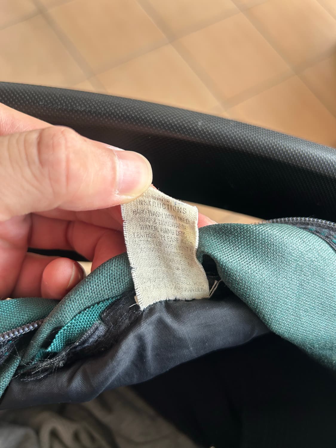 90’s USA Eastpak backpack 상품이미지7