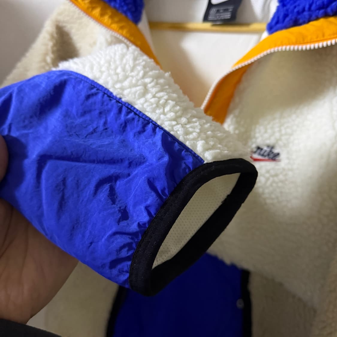 나이키 쉐르파 하프집업 아노락 플리스 자켓 XL (105-110) 상품이미지4