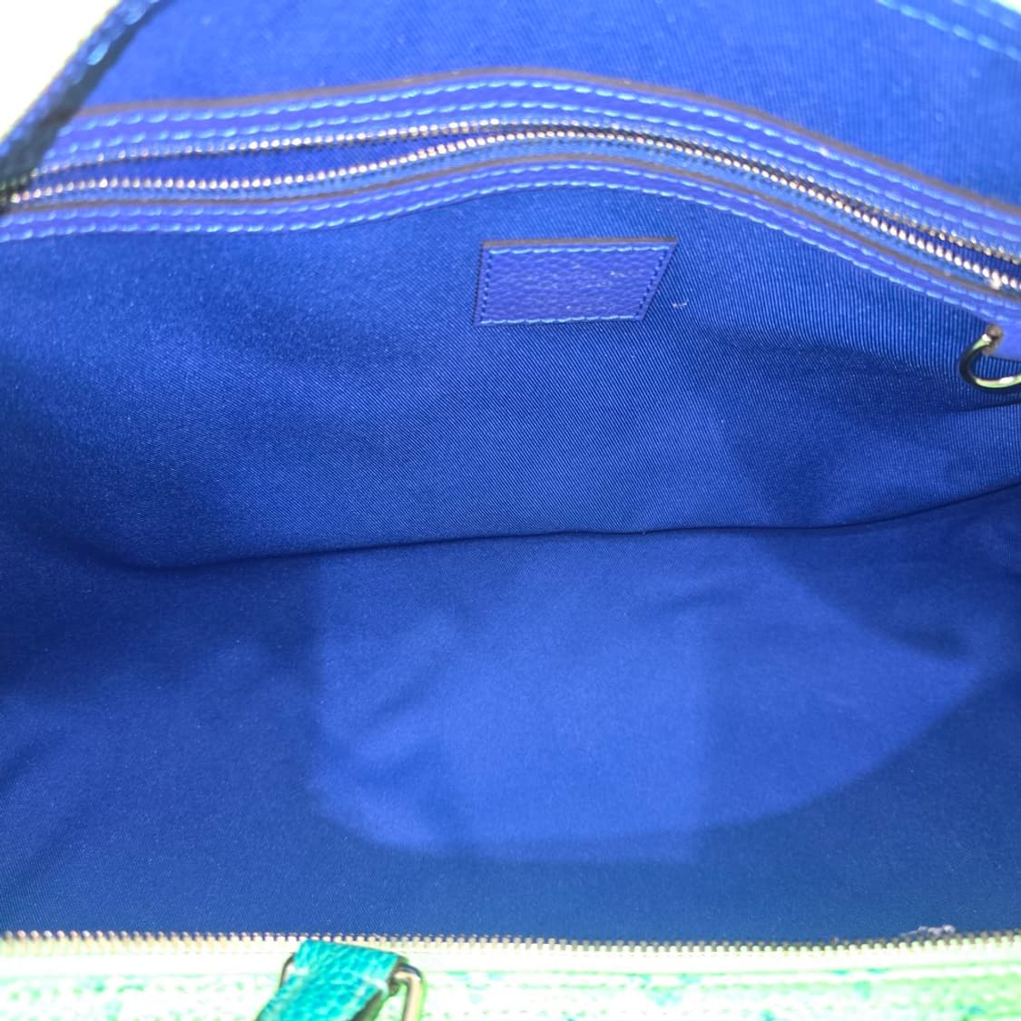 [정품]루이비통 키폴 50B 토뤼옹 일루전 블루/그린(미니 키폴 포함) 상품이미지8