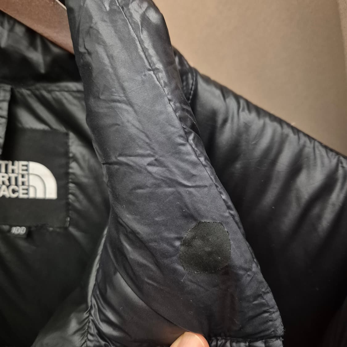 노스페이스 눕시 다운 블랙패딩 100 상품이미지7