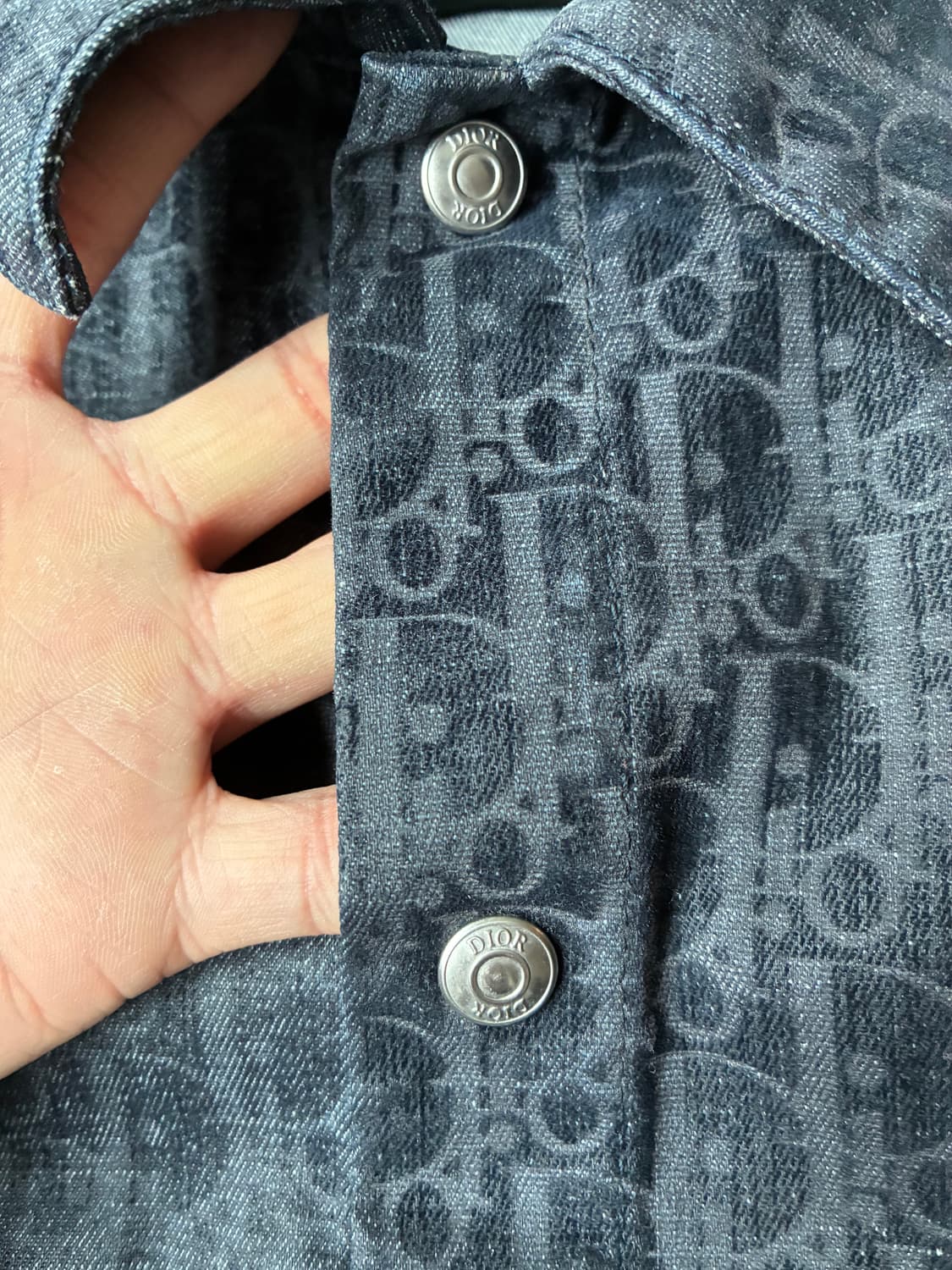 디올 오블리크 오버 셔츠 상품이미지3