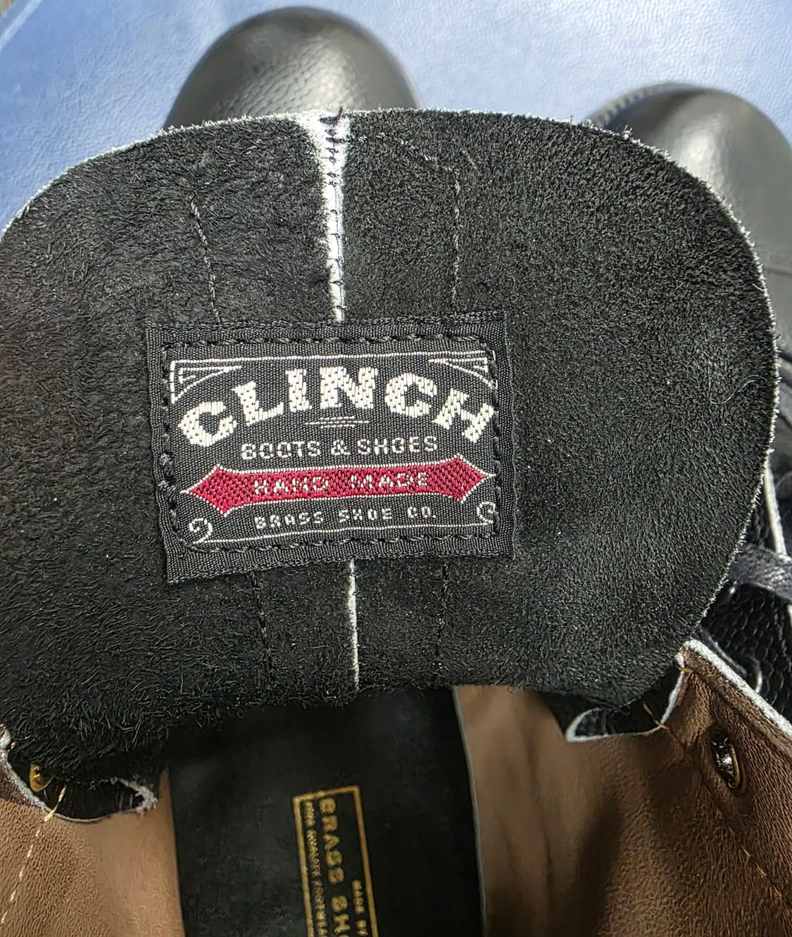 CLINCH BOOTS GRAHAM US7사이즈 상품이미지8