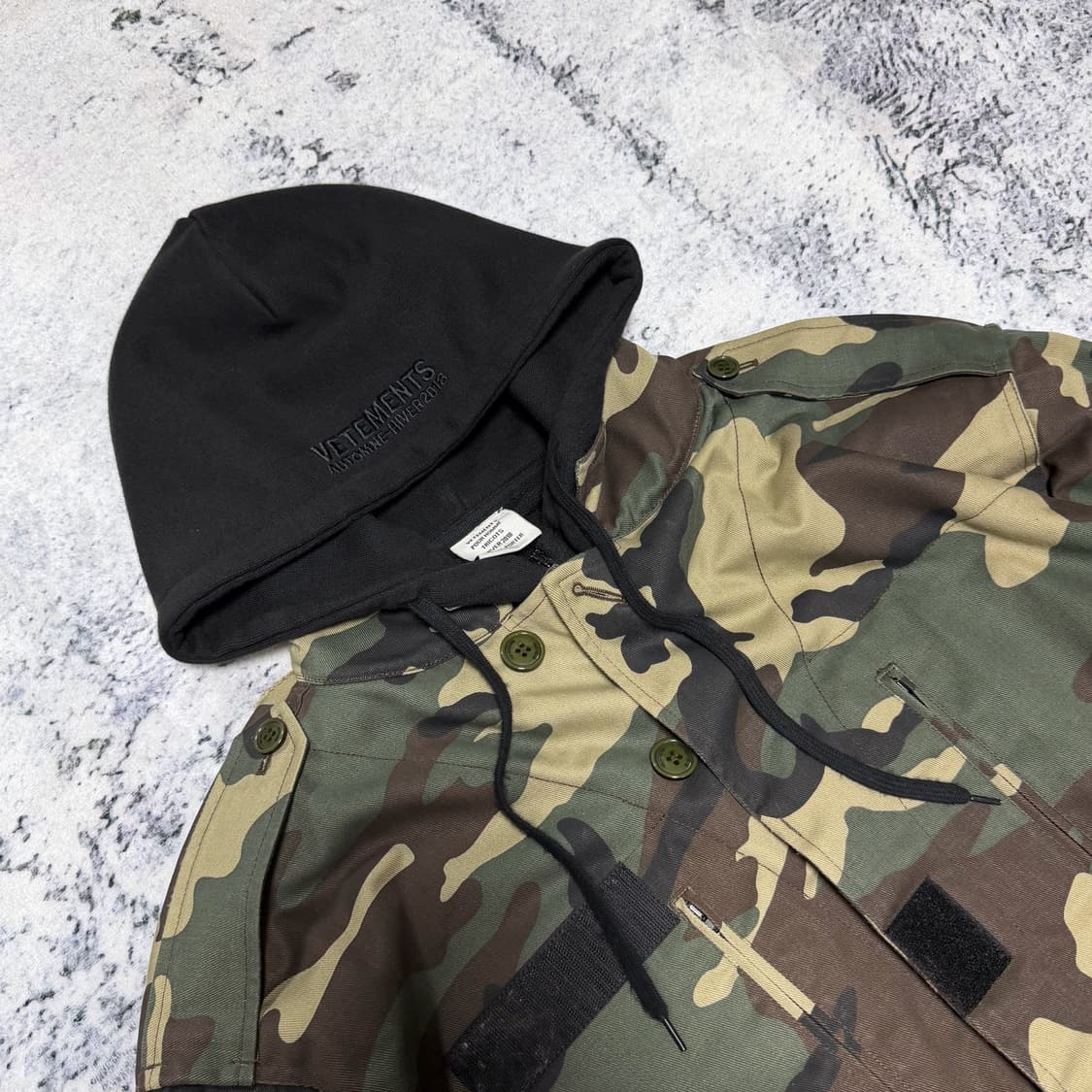 베트멍 17fw 코만도 자켓 m 상품이미지3