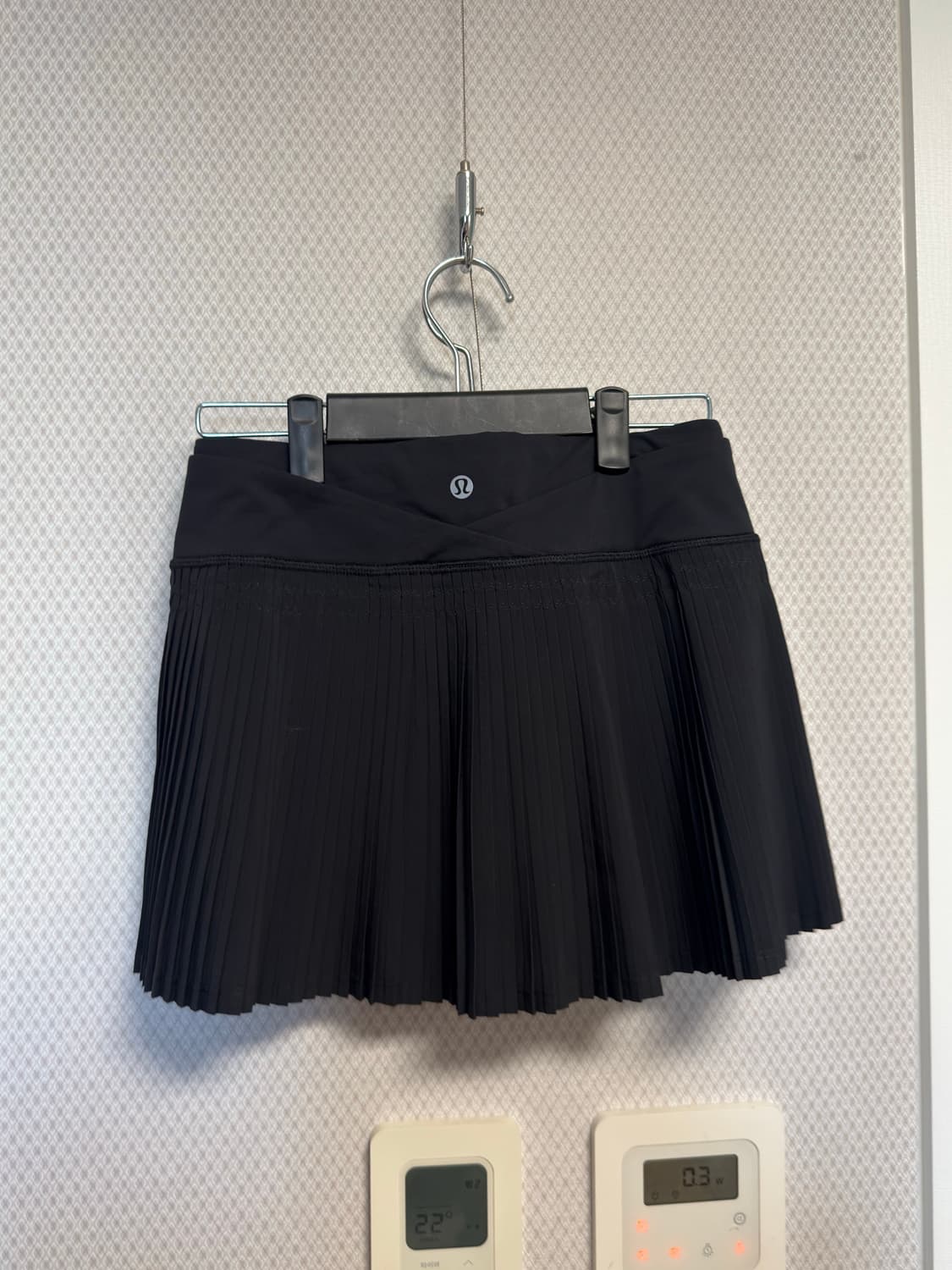 룰루레몬 플리츠 테니스 스커트 팬츠 2시이즈 상태 최상 상품이미지2