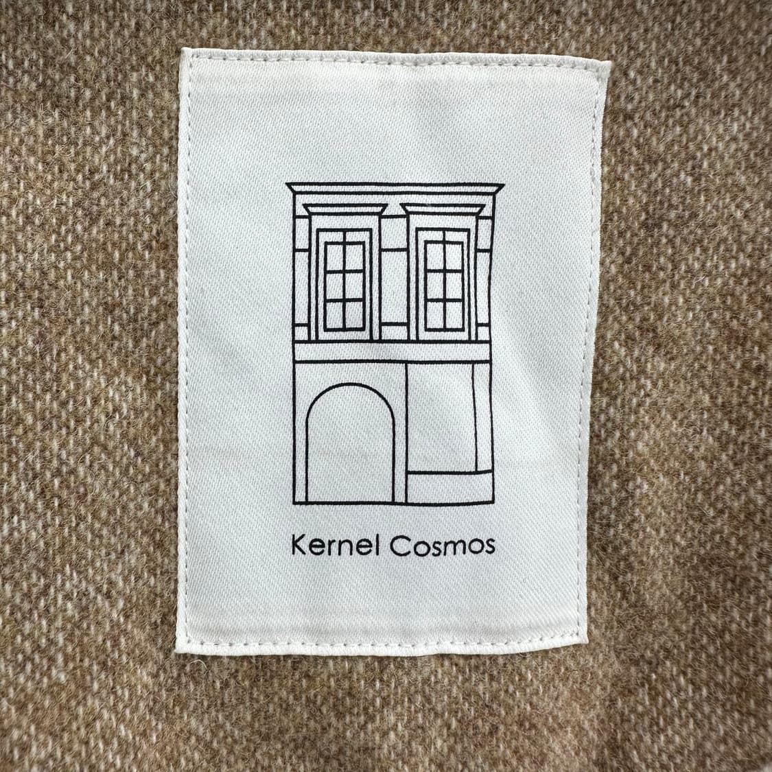 Free 여자 안감 퍼 투웨이 울 점퍼 상품이미지4