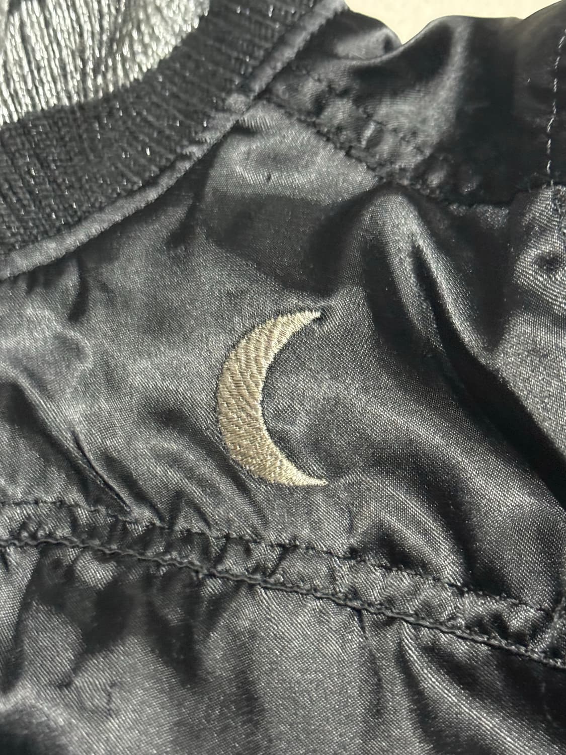 히스테릭 글래머 아카이브 명상 히스걸 자수 웨스턴 스카잔 봄버 자켓 상품이미지5