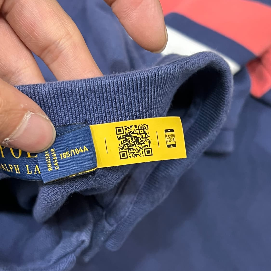  폴로랄프로렌 qr 하프 카라티 y16210 상품이미지7