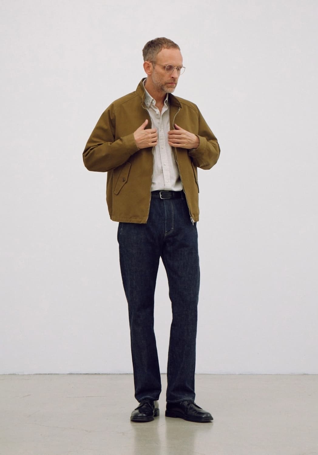 포터리 해링턴자켓 올리브 2 상품이미지2