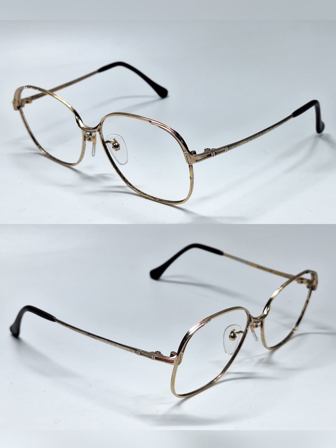 90s 일본 빈티지 5009 메탈 안경테 136mm 클래식 레트로 패션  상품이미지9