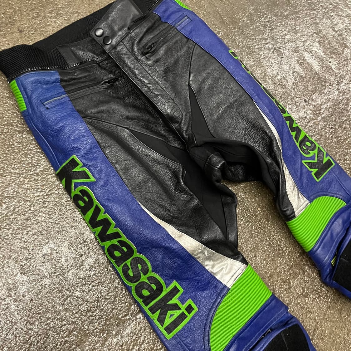Kawasaki 모터싸이클 레이싱 팬츠 (30“) 상품이미지4
