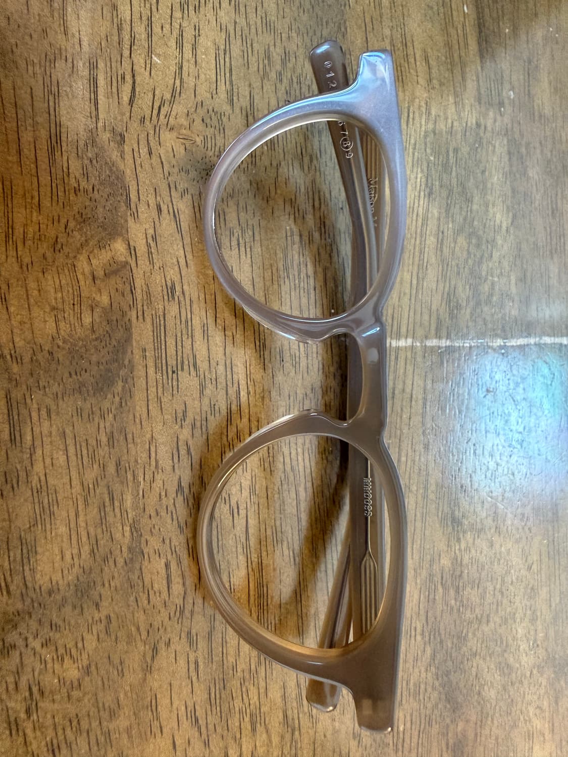 젠틀몬스터x마르지엘라 mm009s 브라운 상품이미지2