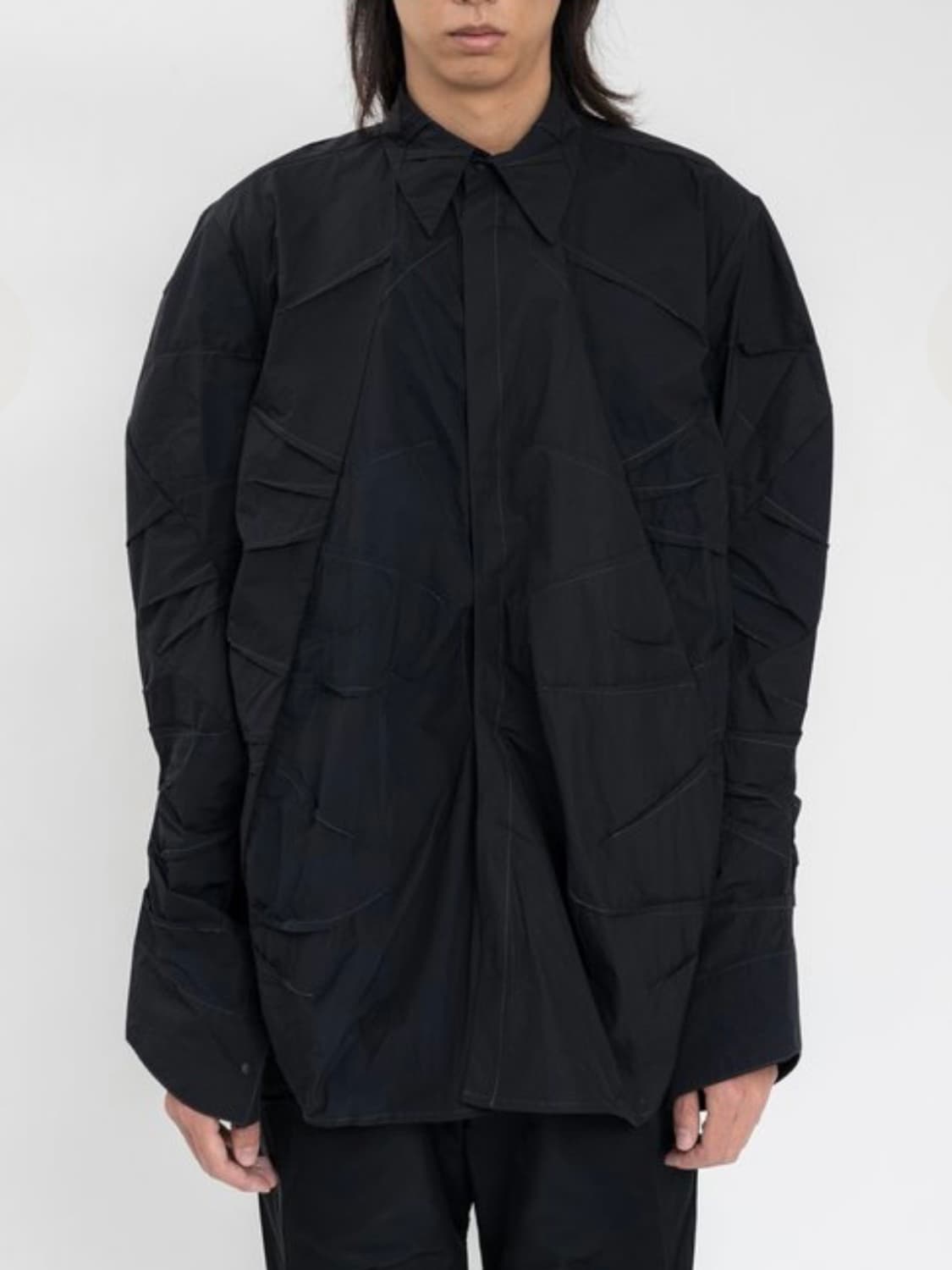 Post Archive Faction 4.0 Left Shirt 상품이미지1