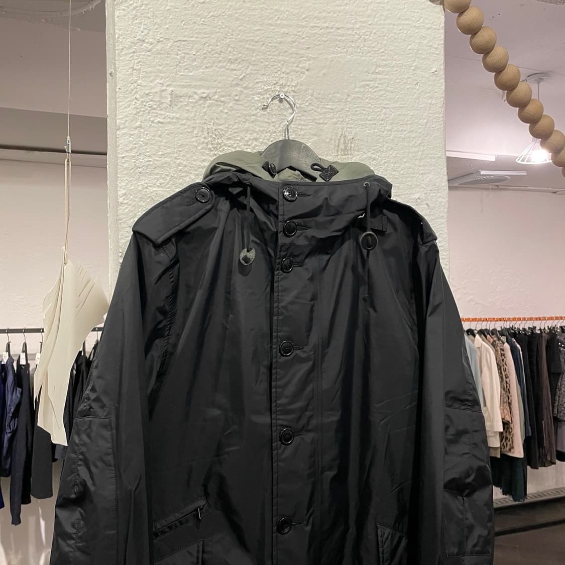 준야와타나베 맨 고어텍스 파카 상품이미지4