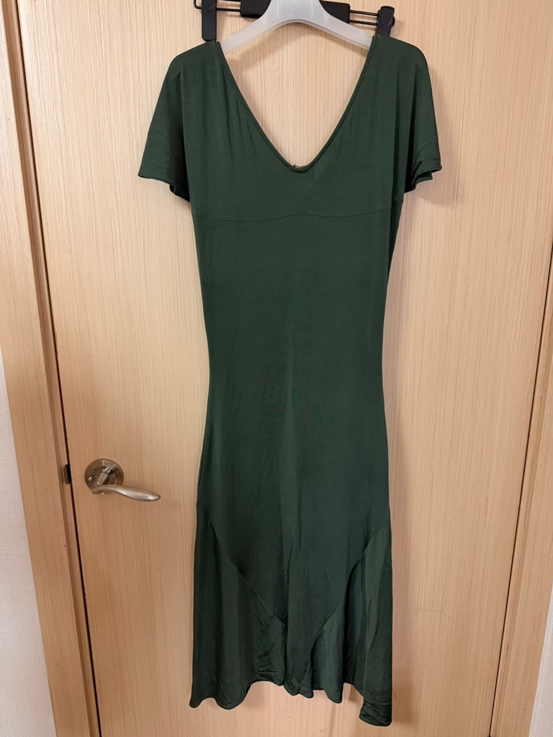 JUST CAVALLI 이탈리 레이온 셔링 롱원피스 여름원피스 상품이미지5