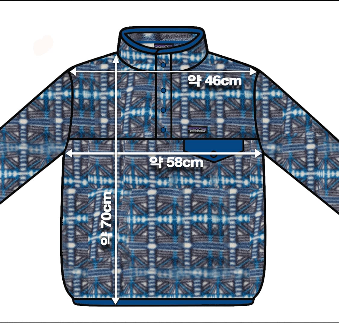 파타고니아 신칠라 스냅티 풀오버 스노우빔 다크 내츄럴 M 상품이미지8
