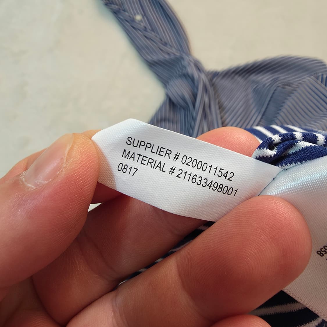 (S)여성 폴로 슬림 스트라이프 셔츠 남방 상품이미지7